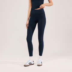Leichte High-Waist-Leggings für jeden Tag – Vintage Navy