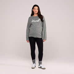 Umstands-Winter-Leggings für jeden Tag – Schwarz