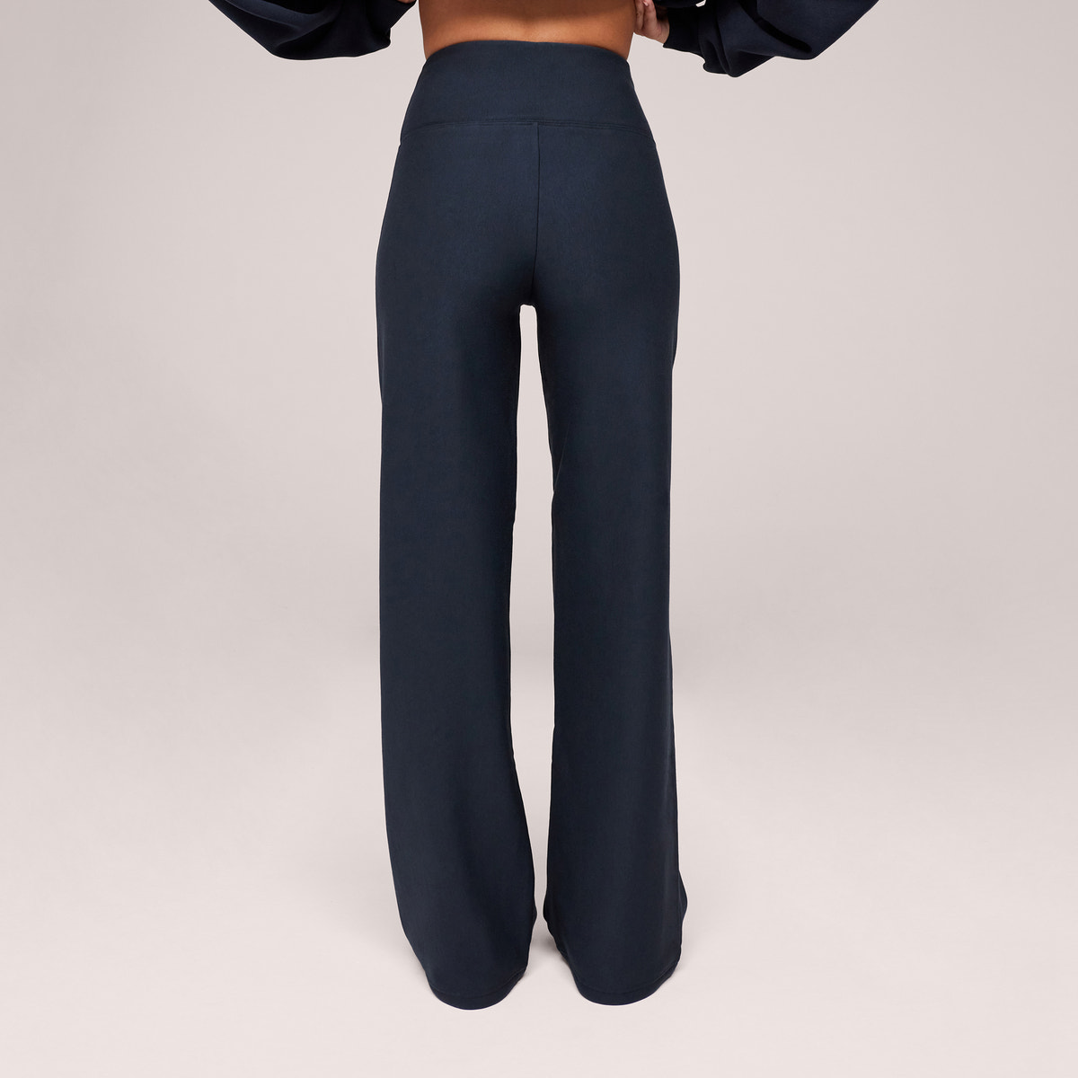 Winterhose mit weitem Bein – Black Coffee