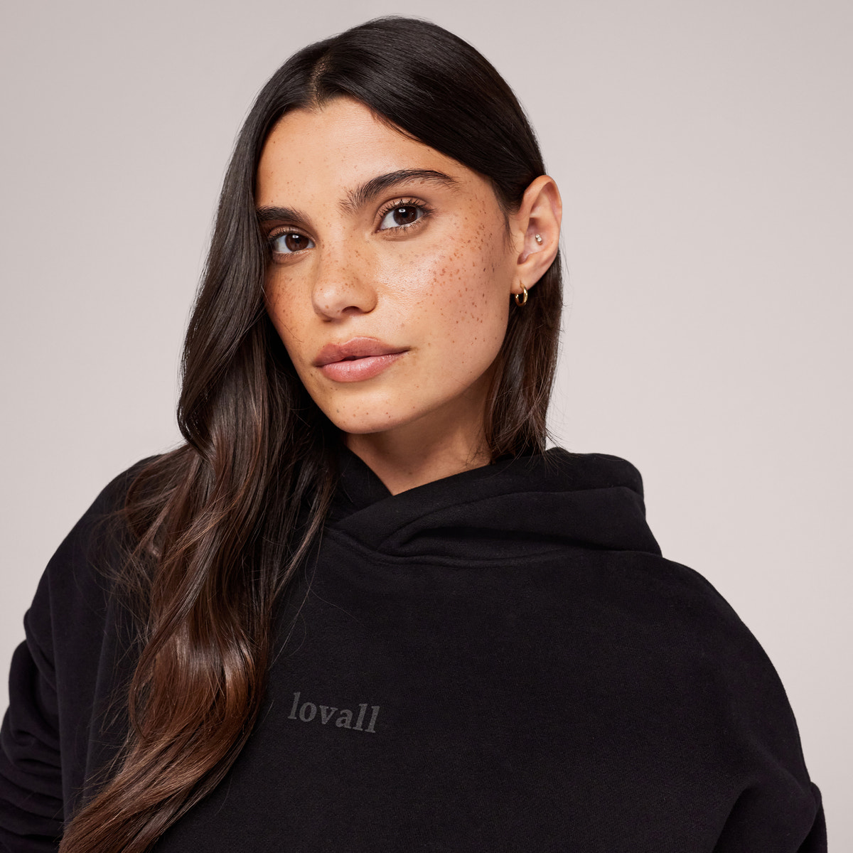 Schwerer Oversized Hoodie - Espressobraun