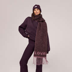 Schwerer Oversized Hoodie - Espressobraun