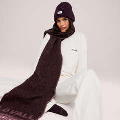 Lovall Strickpullover Oversize – Off-White