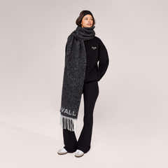 Winter-Schlaghosen-Leggings - Schwarz