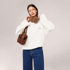 Wide Leg Jeans - Dunkelblau