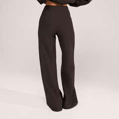 Winterhose mit weitem Bein – Black Coffee