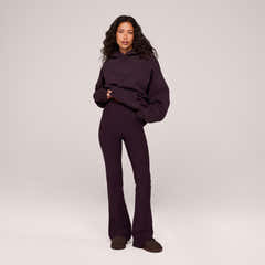 Winter Flare Leggings - Wein
