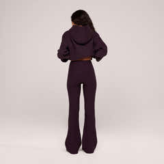 Winter Flare Leggings - Wein