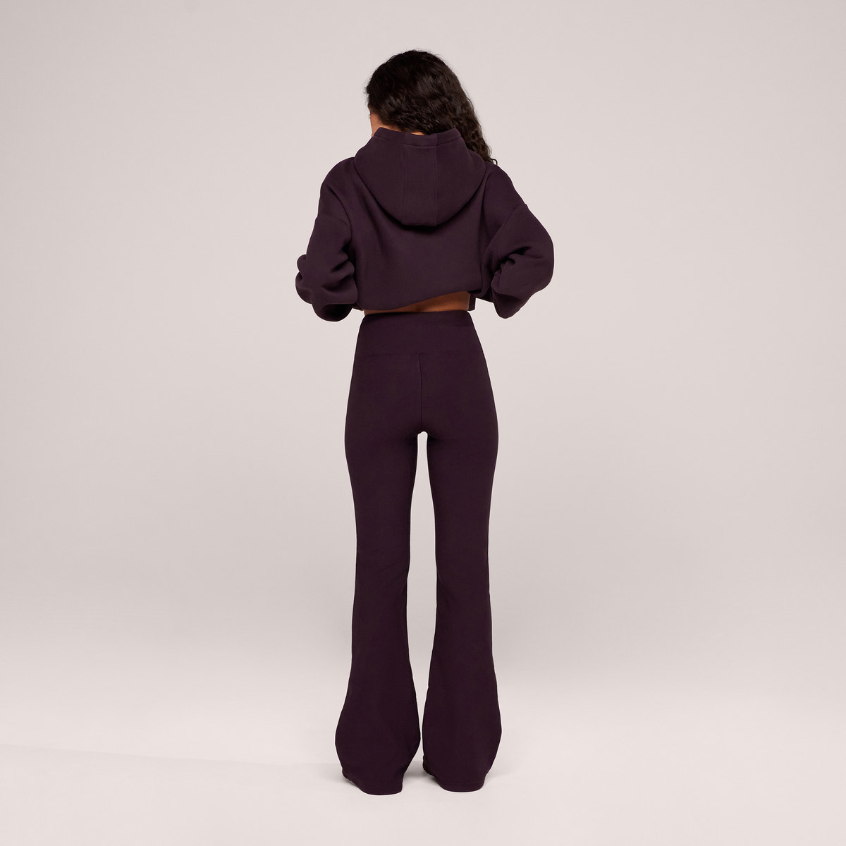 Winter Flare Leggings - Wein
