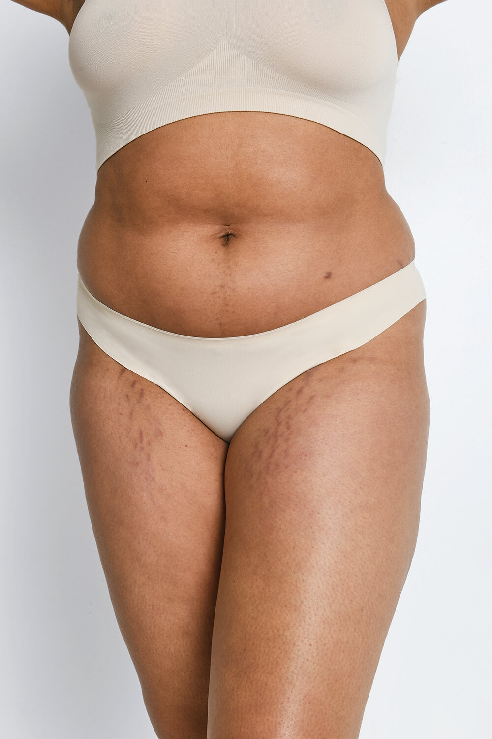 Kurve Nahtlose Tangas 3-Er Pack - Black