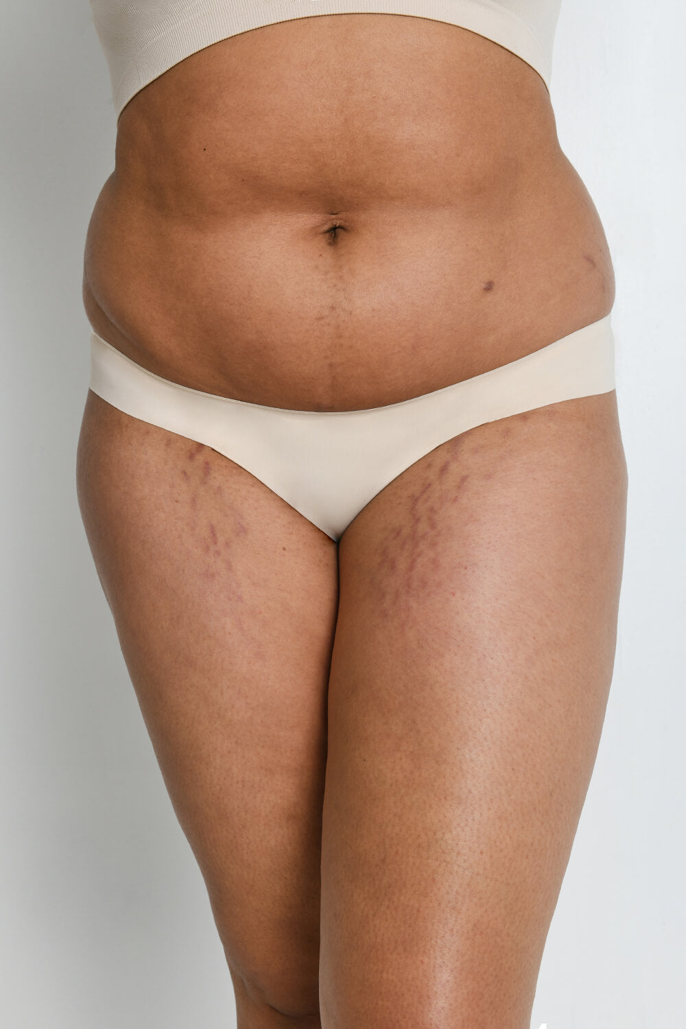 Kurve Nahtlose Bikini Underhose 3-Er Pack - Black