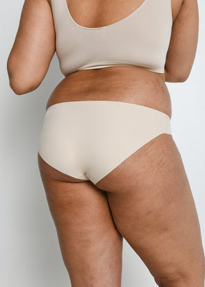 Kurve Nahtlose Bikini Underhose 3-Er Pack - Black