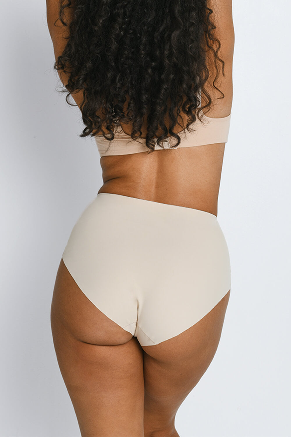 Hohem Bund Nahtlose Bedeckender 3-Er Pack - Schwarze