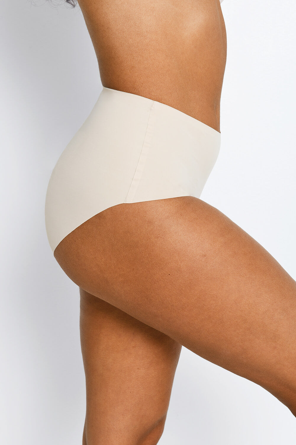 Hohem Bund Nahtlose Bedeckender 3-Er Pack - Schwarze