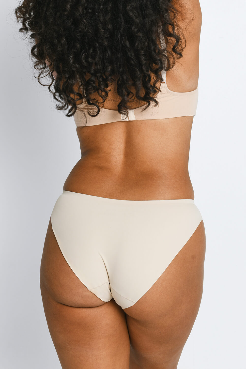 Nahtlose Bikini Unterhose 3-Er Pack - Schwarze