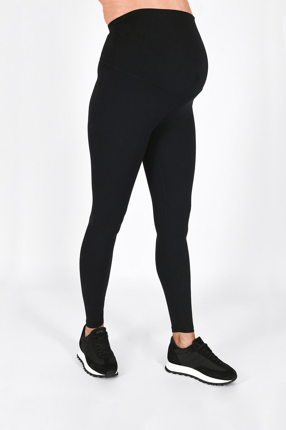 Revitalise Umstandsleggings - Mitternachtsschwarze