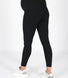 Maternity Revitalise 7/8 Leggings - Midnight Black