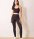 24/7 Revitalise High Waisted Leggings Curvy - Black Coffee