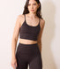 24/7 Revitalise High Waisted Leggings Curvy - Black Coffee