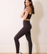 24/7 Revitalise High Waisted Leggings - Black Coffee