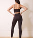 24/7 Revitalise High Waisted Leggings - Black Coffee