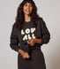 ALL SZN Übergröße Bio-Sweatshirt Style 1 - Black Coffee