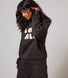 ALL SZN Übergröße Bio-Sweatshirt Style 1 - Black Coffee