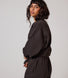 ALL SZN Übergröße Bio-Sweatshirt Style 1 - Black Coffee