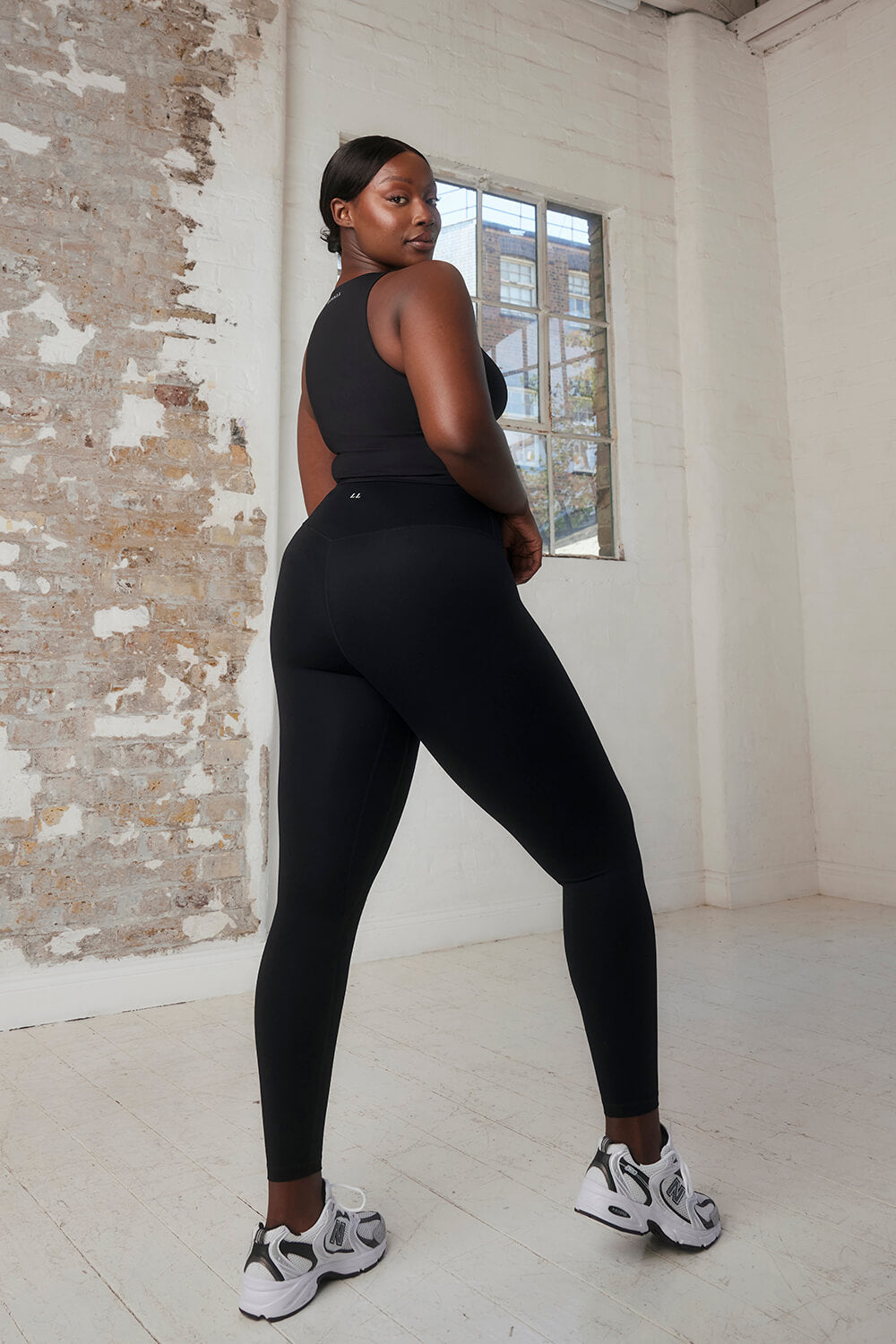 Revitalise High-Waisted Leggings - Mitternachtsschwarze