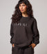 ALL SZN Übergröße Bio-Sweatshirt Curvy Style 4 - Black Coffee