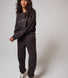 ALL SZN Übergröße Bio-Sweatshirt Curvy Style 4 - Black Coffee