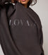 ALL SZN Übergröße Bio-Sweatshirt Style 4 - Black Coffee
