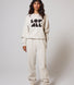 ALL SZN Übergröße Bio-Sweatshirt Curvy Style 1 - Ecru