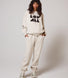 ALL SZN Bio-Jogger mit Bündchen - Ecru