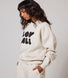 ALL SZN Übergröße Bio-Sweatshirt Curvy Style 1 - Ecru