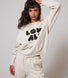 ALL SZN Übergröße Bio-Sweatshirt Curvy Style 1 - Ecru