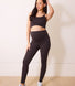 24/7 Revitalise 7/8 Umstandsleggings - Black Coffee