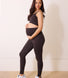 24/7 Revitalise 7/8 Umstandsleggings - Black Coffee