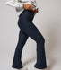 Schlaghose Leggings Winter Curvy - Vintage Navy