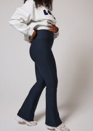 Schlaghose Leggings Winter Curvy - Vintage Navy