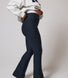 Schlaghose Leggings Winter Curvy - Vintage Navy