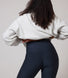 Schlaghose Leggings Winter Curvy - Vintage Navy