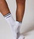 Gerippte Sport Socke - Navy Blau