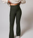Schlaghose Leggings Winter Curvy - Deep Olive