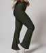 Schlaghose Leggings Winter Curvy - Deep Olive