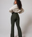 Schlaghose Leggings Winter Curvy - Deep Olive