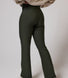 Schlaghose Leggings Winter Curvy - Deep Olive