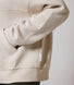 ALL SZN Übergröße 1/4 Zip Bio-Sweatshirt Curvy - Ecru