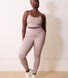 24/7 Revitalise High Waisted Leggings Curvy - Clay
