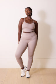 24/7 Revitalise High Waisted Leggings-Clay
