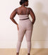 24/7 Revitalise High Waisted Leggings Curvy - Clay